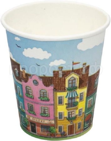 Стакан 200/260мл Город (50шт) SP9S /20шт/ПОС27166 Стакан 200/260мл Город (50шт) SP9S /20шт/ПОС27166