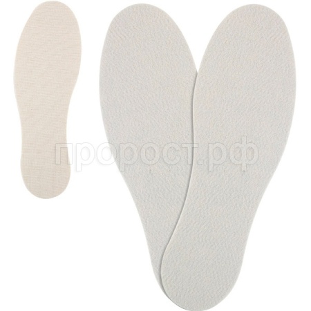 Стельки д/обуви "Универсальные" размер 36-45 хлопок 006712 Стельки д/обуви "Универсальные" размер 36-45 хлопок 006712