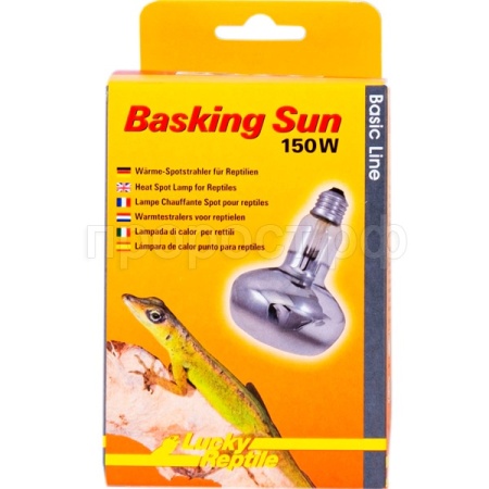 Лампа обогрева LUCKY REPTILE Basking Sun 150Вт E27 (Германия) BS-150 Лампа обогрева LUCKY REPTILE Basking Sun 150Вт E27 (Германия) BS-150