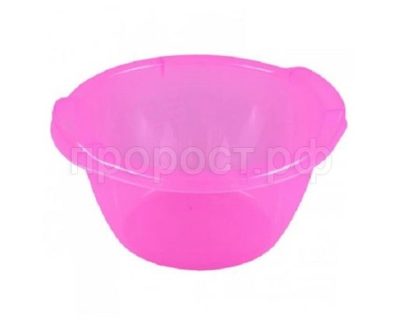 Таз 3л мерный прозрачно-розовый/03051/Арз Таз 3л мерный прозрачно-розовый/03051/Арз
