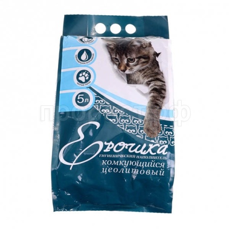 Наполнитель Ерошка цеолитовый 5л Наполнитель Ерошка цеолитовый 5л