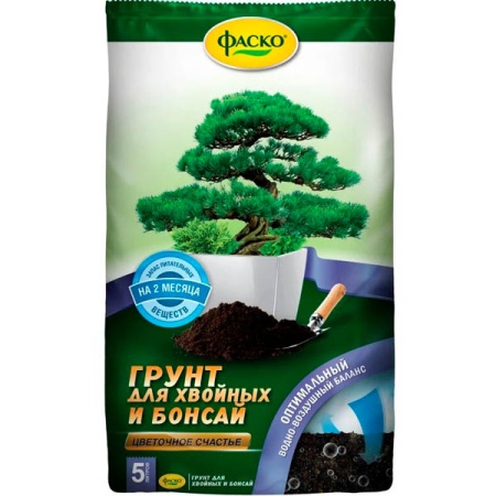 Грунт Фаско для Хвойных 50л Грунт Фаско для Хвойных 50л