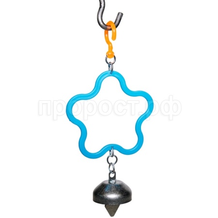 Игрушка д/поп Цветок с колокольчиком/300шт/Бриллиант Игрушка д/поп Цветок с колокольчиком/300шт/Бриллиант