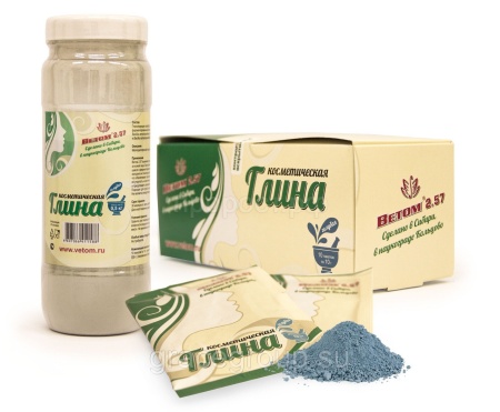 Глина косметическая Ветом голубая 10г 2.57  Глина косметическая Ветом голубая 10г 2.57