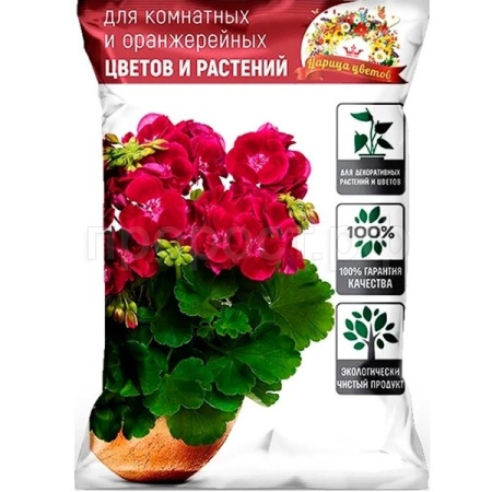 Грунт Царица Цветов для комнатных цветов 2,5л Грунт Царица Цветов для комнатных цветов 2,5л