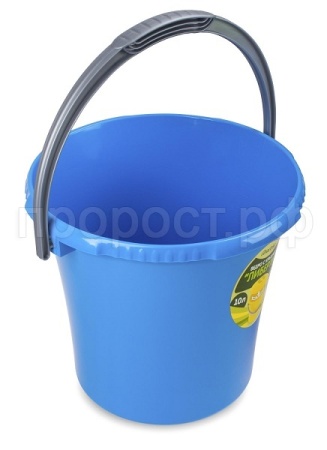 Ведро Либерти 10л голубой Ведро Либерти 10л голубой