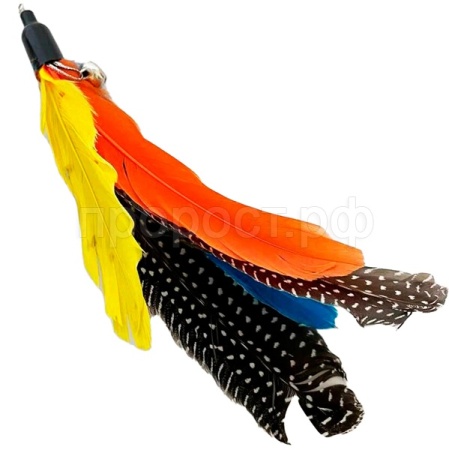 Игрушка к Перья какаду 23см к дразнилке ДС-50