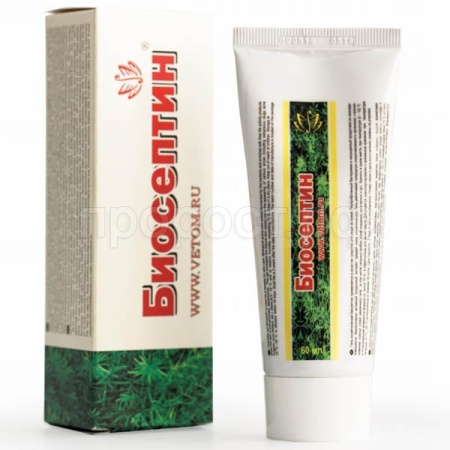 Гель Биосептин косметический ТУБА 60 гр Гель Биосептин косметический ТУБА 60 гр
