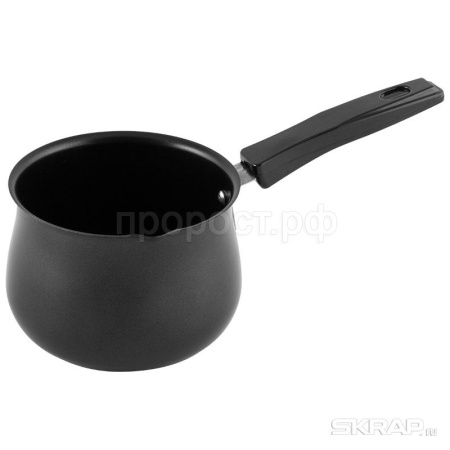 Кофеварка (турка) 750мл карбоновая сталь+бакелит ручка  