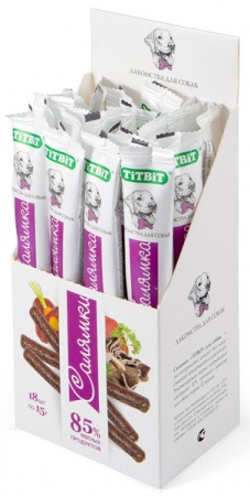 Лакомство для собак Салямка с бараньим желудком /5337/