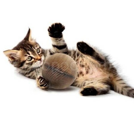 Игрушка для кошек зверье мое шар-крафт/86169 Игрушка для кошек зверье мое шар-крафт/86169