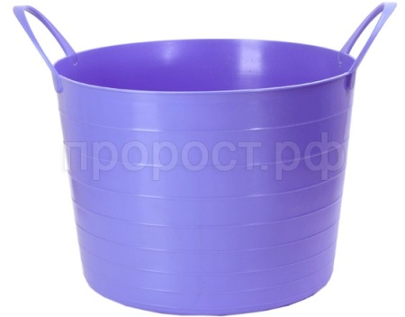 Корзина мягкая 27л сиреневый М2881 Корзина мягкая 27л сиреневый М2881