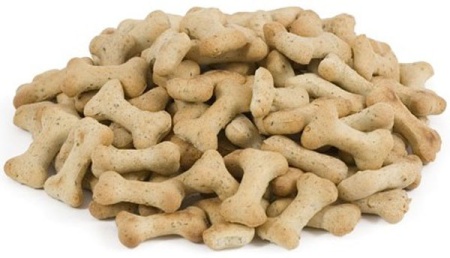 Лакомство для собак Печенье с мясом ягненка мини 250г 2985