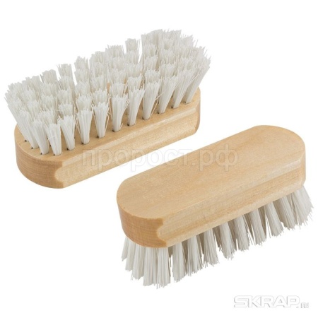 Щетка д/одежды щетина искуств. 005907 /170шт/Рыжий Кот