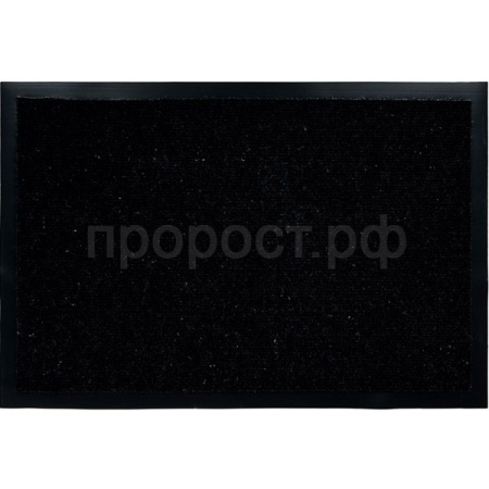 Коврик придверный 40*60см VORTEX "TRIP" влаговп. ребристый черный 24190/15шт/Профит Коврик придверный 40*60см VORTEX "TRIP" влаговп. ребристый черный 24190/15шт/Профит