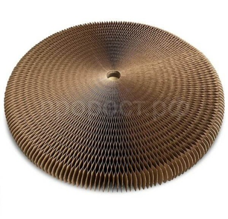 Когтеточка зверье мое картон 52см/86149 Когтеточка зверье мое картон 52см/86149