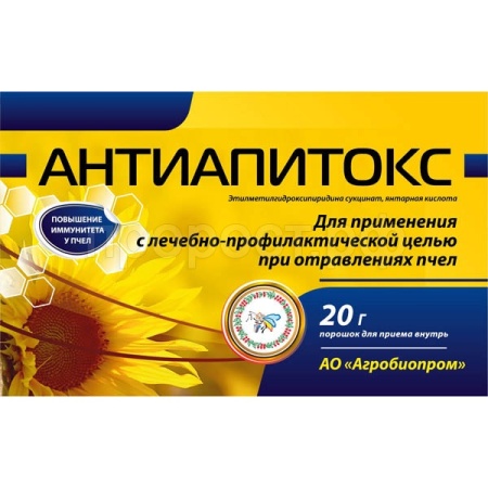 Пчелы Антиапитокс 20 г/Агробиопром