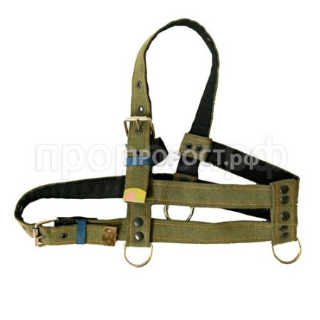 Шлейка брезент 35мм на подкладе /30433