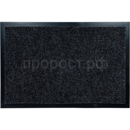 Коврик придверный 40*60см VORTEX "TRIP" влаговп. ребристый серый 24189/15шт/Профит Коврик придверный 40*60см VORTEX "TRIP" влаговп. ребристый серый 24189/15шт/Профит