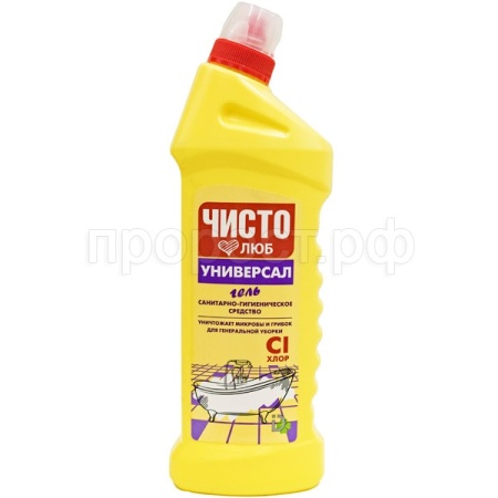 Моющее средство Чистолюб Универсал 750гс хлором санитарно гигиенический Моющее средство Чистолюб Универсал 750гс хлором санитарно гигиенический