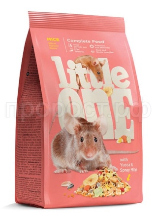 Корм для мышей Little One 400г  Корм для мышей Little One 400г
