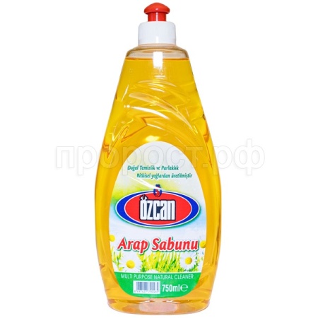 Мыло жидкое ÖZCAN 750мл натуральное /12шт/ Мыло жидкое ÖZCAN 750мл натуральное /12шт/