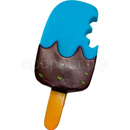 Игрушка с Эскимо из винила 15*6,5см/240шт/ИШ124/Евро