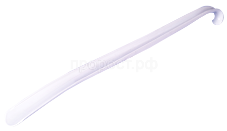 Рожок д/обуви белый 11001 /25шт/Арз