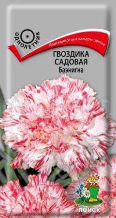 Гвоздика садовая Баэнигна 0,1г  Гвоздика садовая Баэнигна 0,1г