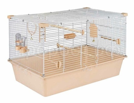 Клетка д/птиц СЕЛЕНА-1 78*48*45см разборная (укомплект) беж-бел /4680/Дарэлл Клетка д/птиц СЕЛЕНА-1 78*48*45см разборная (укомплект) беж-бел /4680/Дарэлл