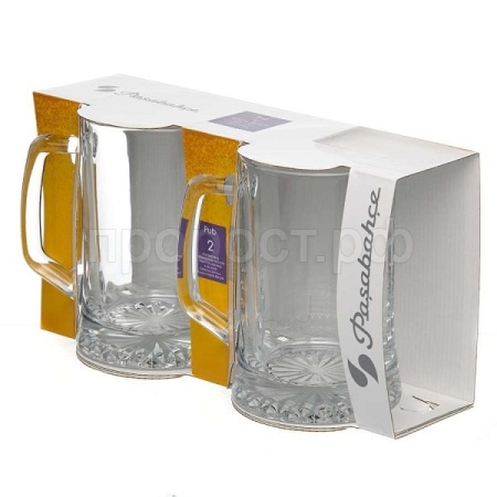 Набор кружек для пива ПАБ 670мл (2шт) 55239B