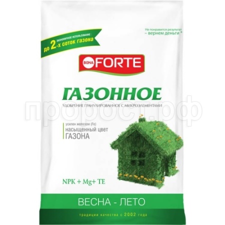 Бона Форте Газонное Весна лето с микроэлементами 4,5кг Бона Форте Газонное Весна лето с микроэлементами 4,5кг