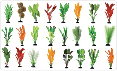 Шелковое растение 50см Plant MIX 071/BARBUS