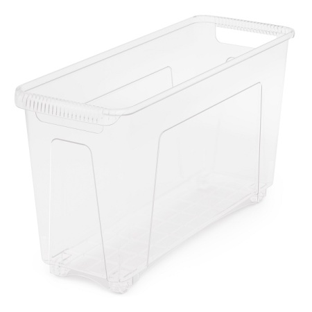 Контейнер д/хранения 10л прямоуг. на колесах М8681 /14шт/Альтерн