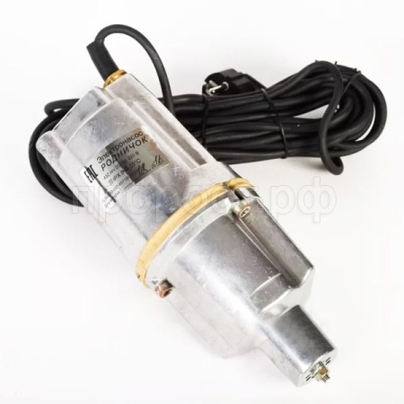 Электронасос "Родничок" нижн. забор. 40м. медь термозащита /2072/6шт/УЗБИ